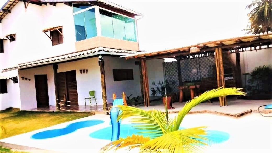 Casa Xie Com Piscina, Churrasqueira E Jardim São Miguel dos Milagres Kültér fotó