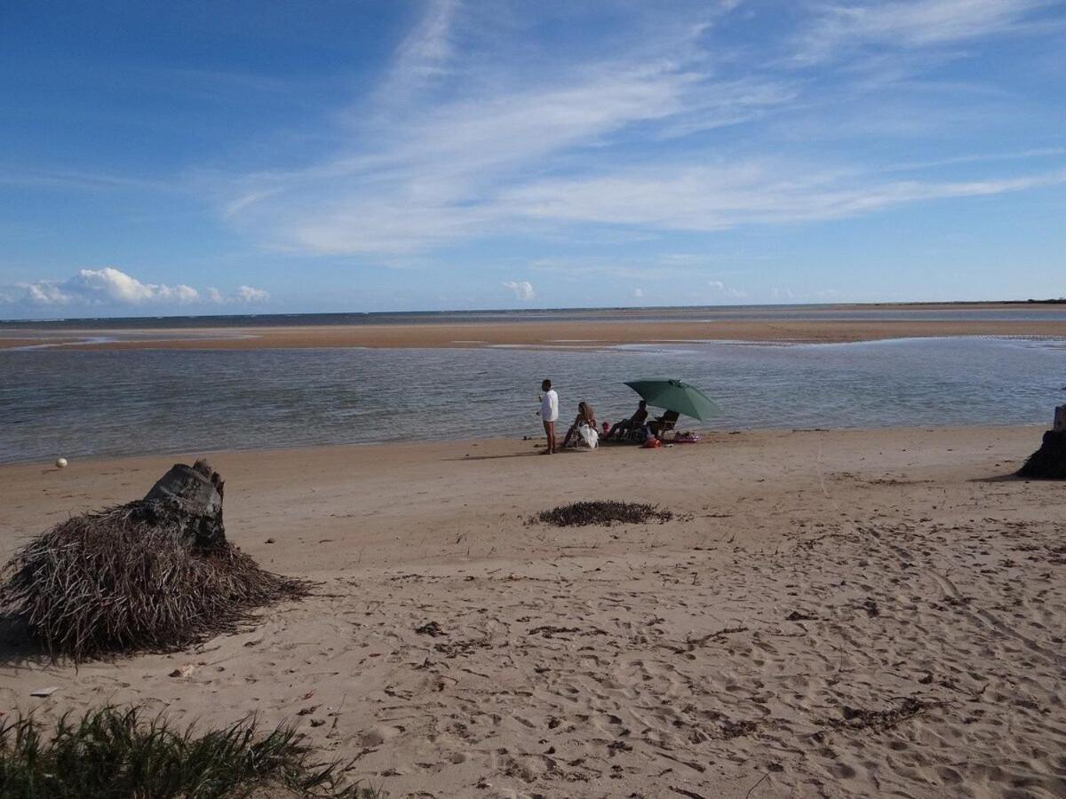 Casa Xie Com Piscina, Churrasqueira E Jardim São Miguel dos Milagres Kültér fotó