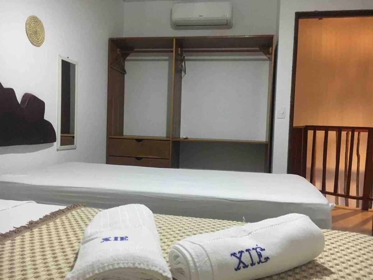Casa Xie Com Piscina, Churrasqueira E Jardim São Miguel dos Milagres Kültér fotó
