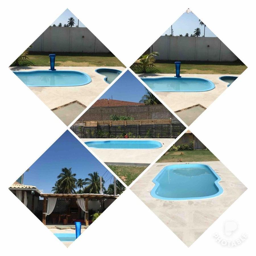 Casa Xie Com Piscina, Churrasqueira E Jardim São Miguel dos Milagres Kültér fotó