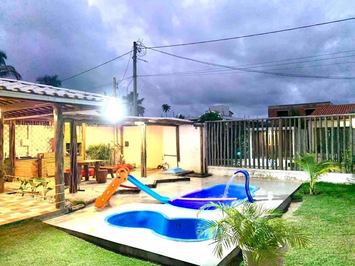 Casa Xie Com Piscina, Churrasqueira E Jardim São Miguel dos Milagres Kültér fotó