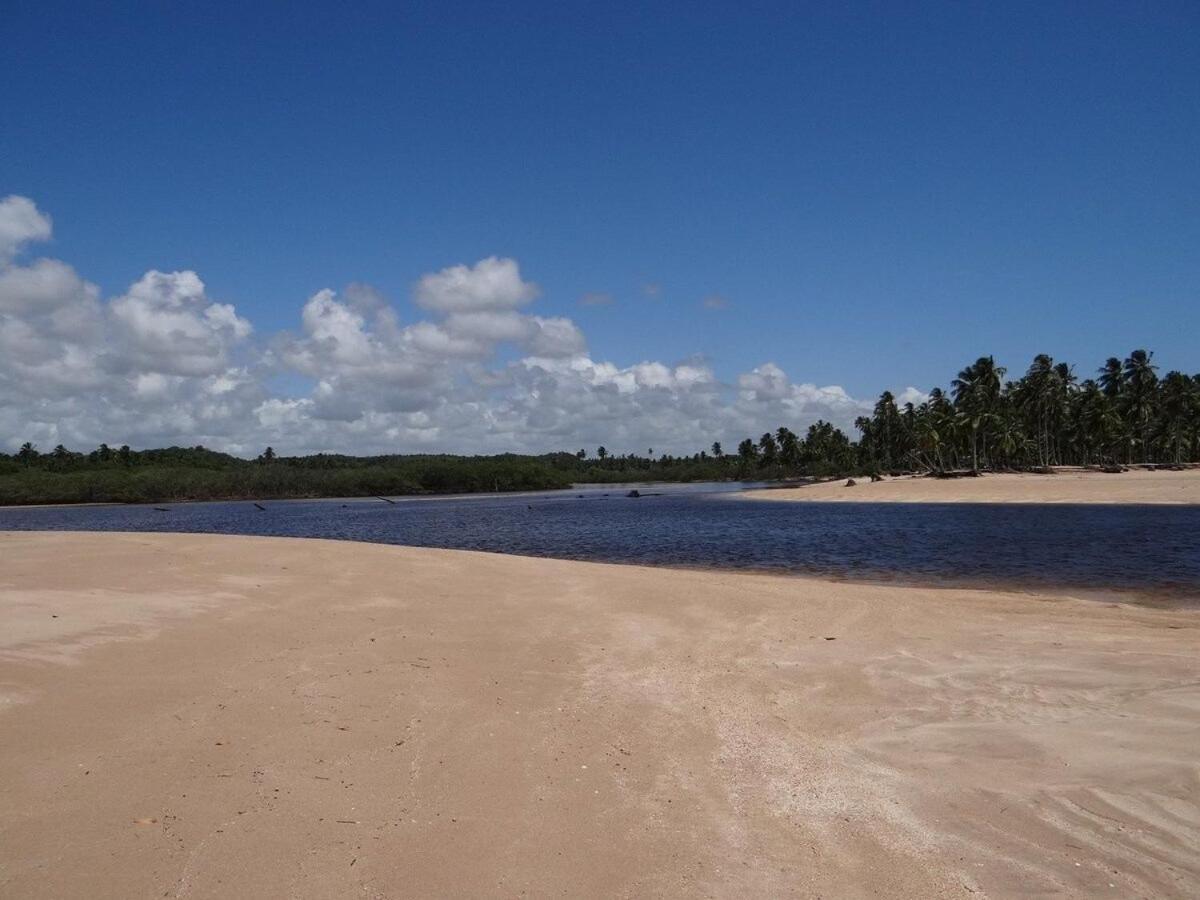 Casa Xie Com Piscina, Churrasqueira E Jardim São Miguel dos Milagres Kültér fotó