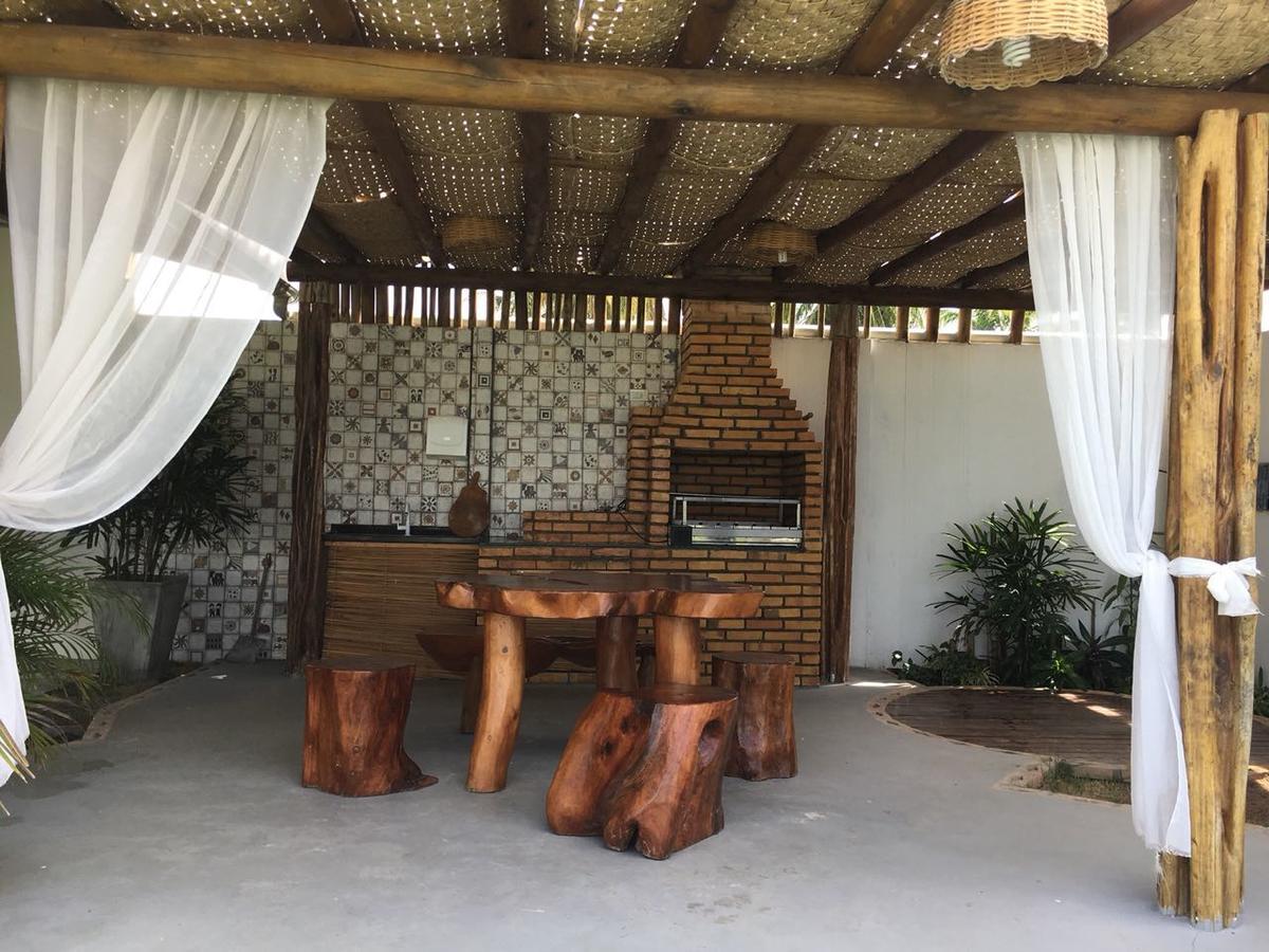 Casa Xie Com Piscina, Churrasqueira E Jardim São Miguel dos Milagres Kültér fotó