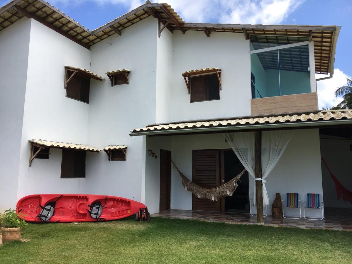 Casa Xie Com Piscina, Churrasqueira E Jardim São Miguel dos Milagres Kültér fotó
