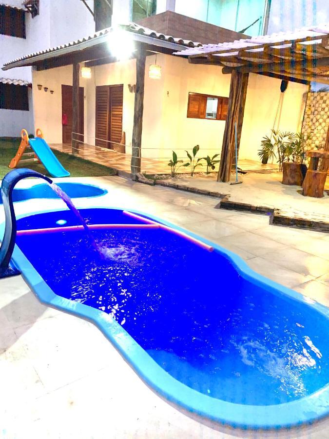 Casa Xie Com Piscina, Churrasqueira E Jardim São Miguel dos Milagres Kültér fotó